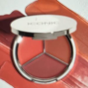 ICONIC LONDON Lip & Cheek Cream Trio 🪞 NEW Blush FULL SIZE BNIB